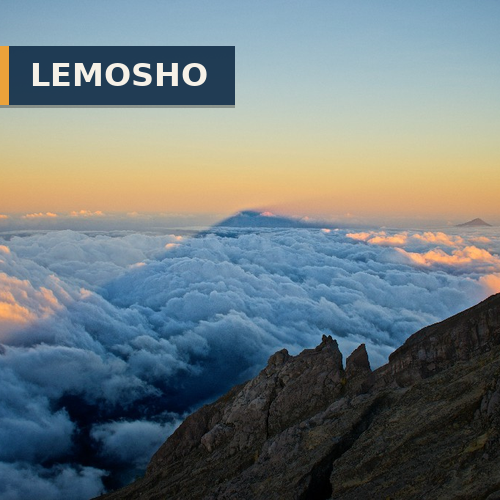 Lemosho Route route